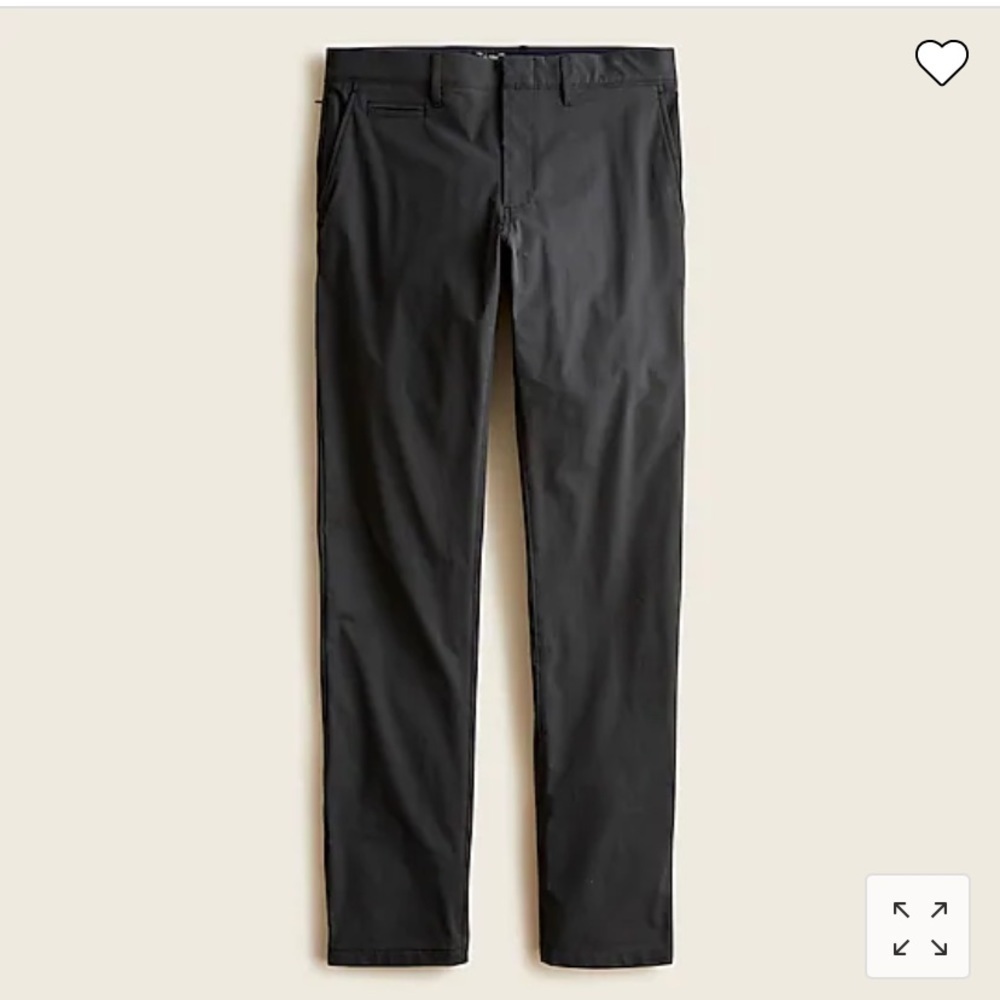 J Crew 484 Slim-fit tech pant AW005